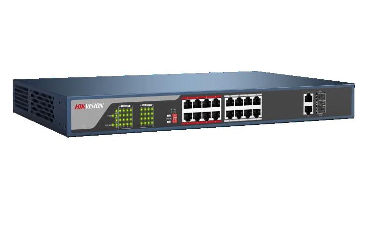 SWITCH POE 24 PUERTOS GIGABIT | 12 PUERTOS SFP