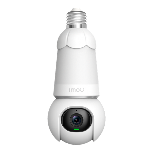 CAMARA BULB I 5MP I WIFI I LUZ INCLUIDA I IP66 I DETECCION IA I AUDIO BIDIRECCIONAL