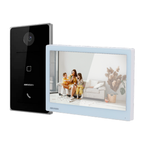 KIT VIDEOPORTERO IP | INCLUYE FRENTE DE CALLE Y PANTALLA 7" |WIFI | POE | IP65