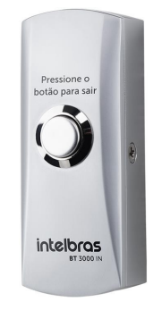 4675003 | BOTON DE SALIDA SOBREPUESTO | DE ACERO INOXIDABLE