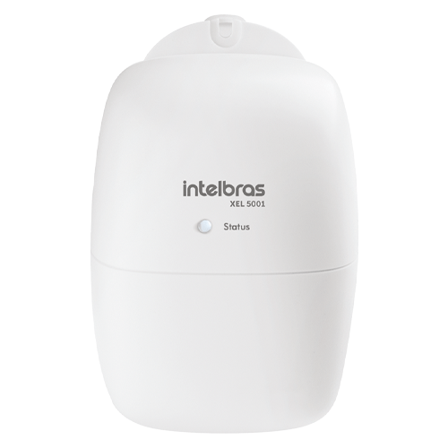 4550004 | MODULO DE CHOQUE | PROTECCIÓN PERIMETRAL | HASTA 1.600m | PROTECCIÓN IPX4 | INTELBRAS