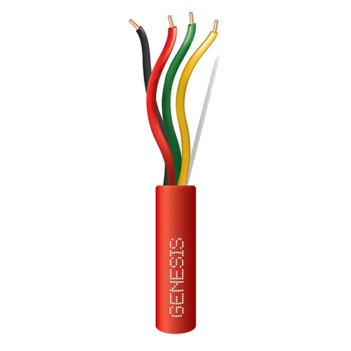 [GE-43071104] CABLE DE INCENDIO FPL 4X18 | ROJO