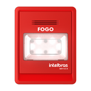 4610503 | LUZ ESTROBOSCOPICA DE PARED DIRECCIONABLE + SIRENA PARA CENTRALES DE INCENDIO | INTELBRAS