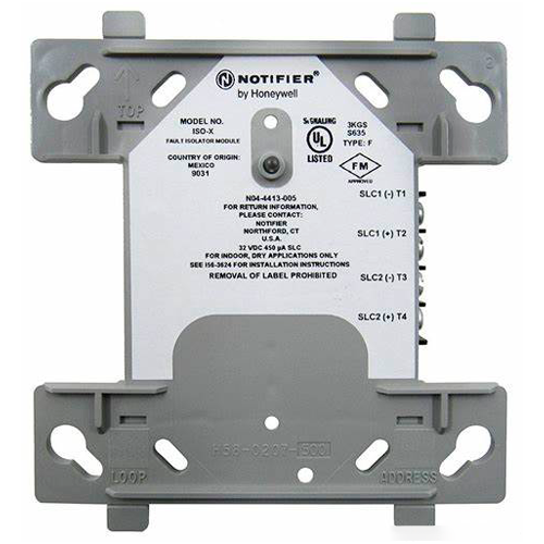 [NT-ISO-X] MODULO DE AISLAMIENTO NOTIFIER