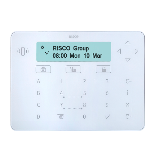 [ROK-RPKEL0WT000A] TECLADO TACTIL ELEGANT 