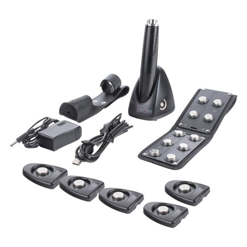 [ROSS-GCK01] KIT TOUR DE GUARDIA: 1 LECTOR, 1 DESCARGADOR DATOS, 1 CARTERA EVENTOS Y 12 TAGS