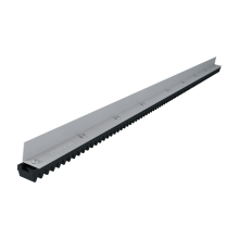 [IN-CREMALLERA-ACERO/GOMA] 4661701 | CREMALLERA DE ACERO C/GOMA | PARA MOTOR DE PORTONES | 1 METRO | INTELBRAS