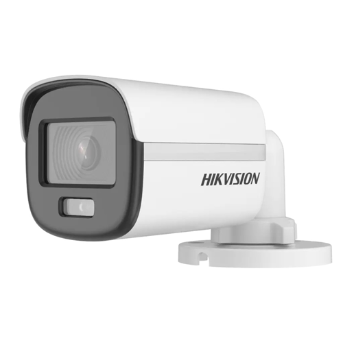 [HK-DS-2CE10DF0T-LPFS] CAMARA BALA HD 1080P | LENTE 2.8mm 20m IR WDR LUZ BLANCA | IP67 | COLORVU | AUDIO | DETECCION VEHICULO Y HUMANO