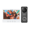 KIT VIDEOPORTERO ANÁLOGO: 1 FRENTE DE CALLE METALICO + 1 PANTALLA  | Soporta 3 estaciones