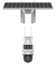CAMARA PT IP 4MP | PANEL SOLAR  | LENTE 4MM | IR 30M | 4G LTE | IP66