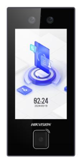 [HK-DS-K1T344MBWX-QRE1] TERMINAL DE RECONOCIMIENTO FACIAL I 4.5" LCD 2MP I 3000 ROSTROS | QR | POE | IP65