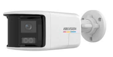 [HK-DS-2CD1T67G2HP-LIUF/SR] CAMARA BALA 6MP | LENTE DUAL 2.8 MM | PANORAMICA 180° | COLORVU | AUDIO 2 VIAS | IP67